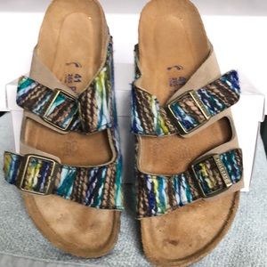Birkenstock tan sandals